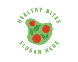 Healthy Salad Restaurant logo design
