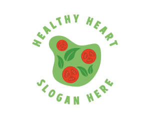 Healthy Salad Restaurant logo design