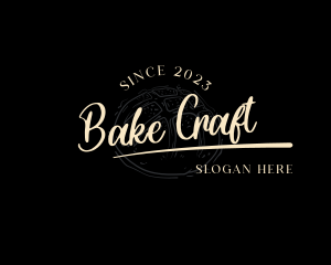 Bakery Pastry Bread logo design