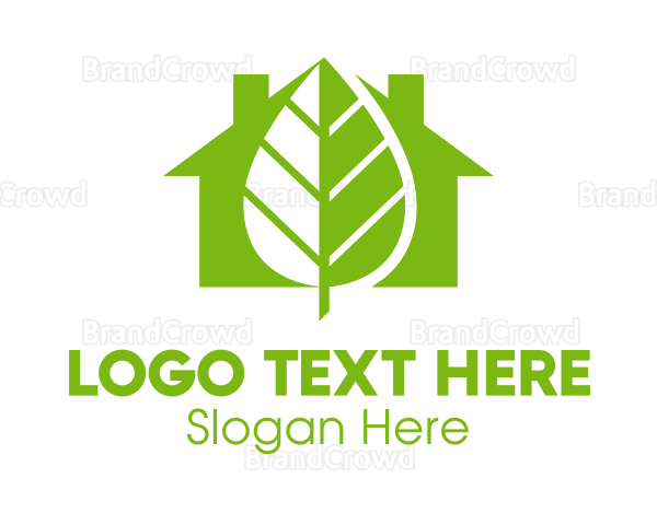 Green Leaf Home Logo