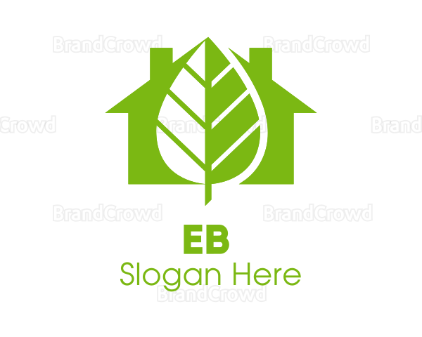 Green Leaf Home Logo