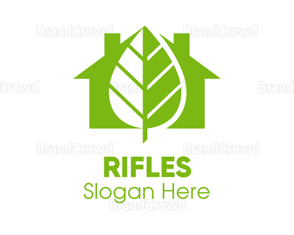 Green Leaf Home Logo