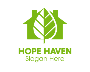 Green Leaf Home Logo