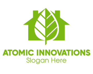 Green Leaf Home logo design