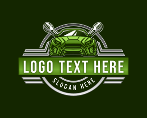 Auto Repair Garage logo design