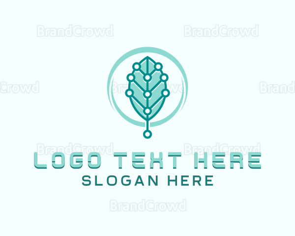 Eco Leaf Technology Logo