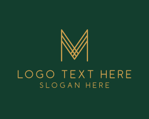 Luxury - Premium Luxury Letter M Business logo design