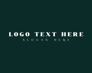 Advertising - Classic Elegant Business logo design