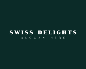 Classic Elegant Business Logo