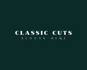 Classic Elegant Business logo design