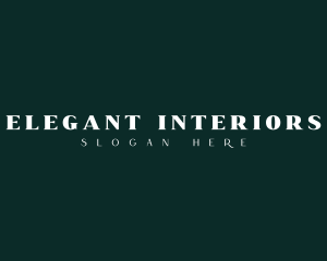 Classic Elegant Business logo design