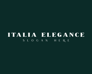 Classic Elegant Business logo design