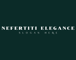 Classic Elegant Business logo design