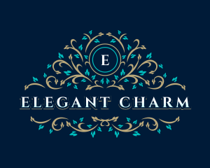 Garden Vine Elegant logo design