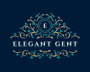 Garden Vine Elegant logo design