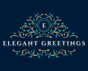 Garden Vine Elegant logo design