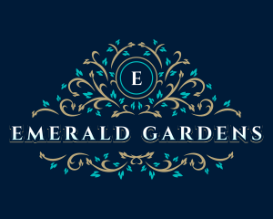 Garden Vine Elegant logo design