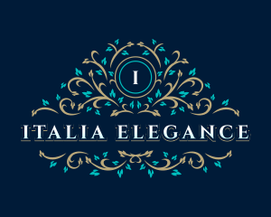 Garden Vine Elegant logo design