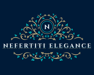 Garden Vine Elegant logo design