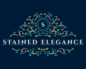 Garden Vine Elegant logo design