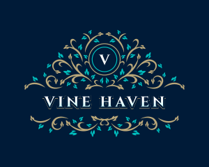 Garden Vine Elegant logo design