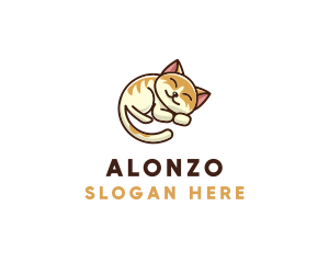 Pet Cat Vet logo design