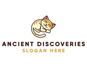 Pet Cat Vet logo design