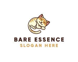 Pet Cat Vet logo design