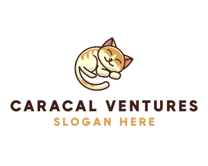 Pet Cat Vet logo design