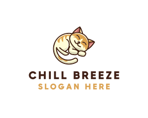 Pet Cat Vet logo design