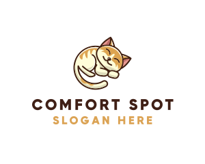 Pet Cat Vet logo design