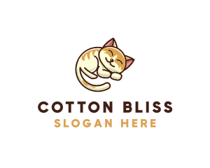 Pet Cat Vet logo design