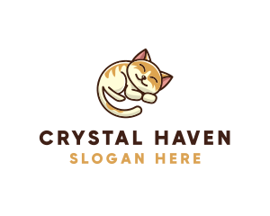 Pet Cat Vet logo design