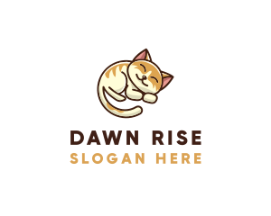 Pet Cat Vet logo design