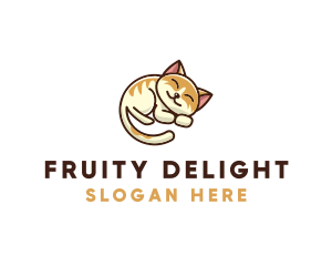 Pet Cat Vet logo design