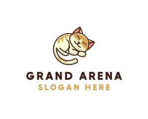 Pet Cat Vet logo design