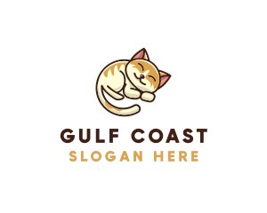 Pet Cat Vet logo design