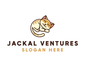 Pet Cat Vet logo design