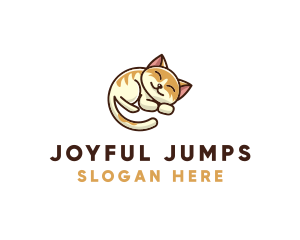 Pet Cat Vet logo design