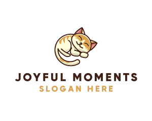 Pet Cat Vet logo design