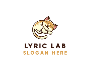 Pet Cat Vet logo design