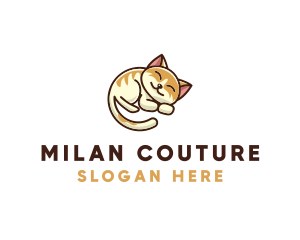 Pet Cat Vet logo design