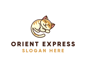 Pet Cat Vet logo design