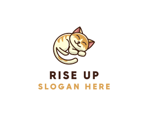 Pet Cat Vet logo design