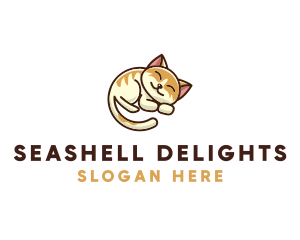 Pet Cat Vet logo design