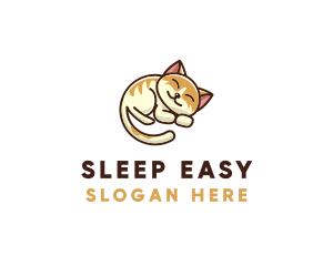 Pet Cat Vet logo design