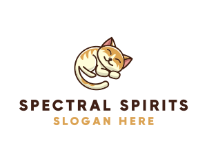 Pet Cat Vet logo design