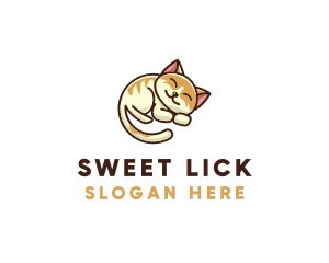 Pet Cat Vet logo design