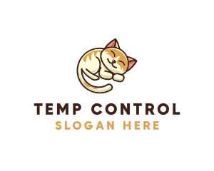 Pet Cat Vet logo design