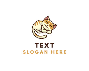 Pet Cat Vet logo design